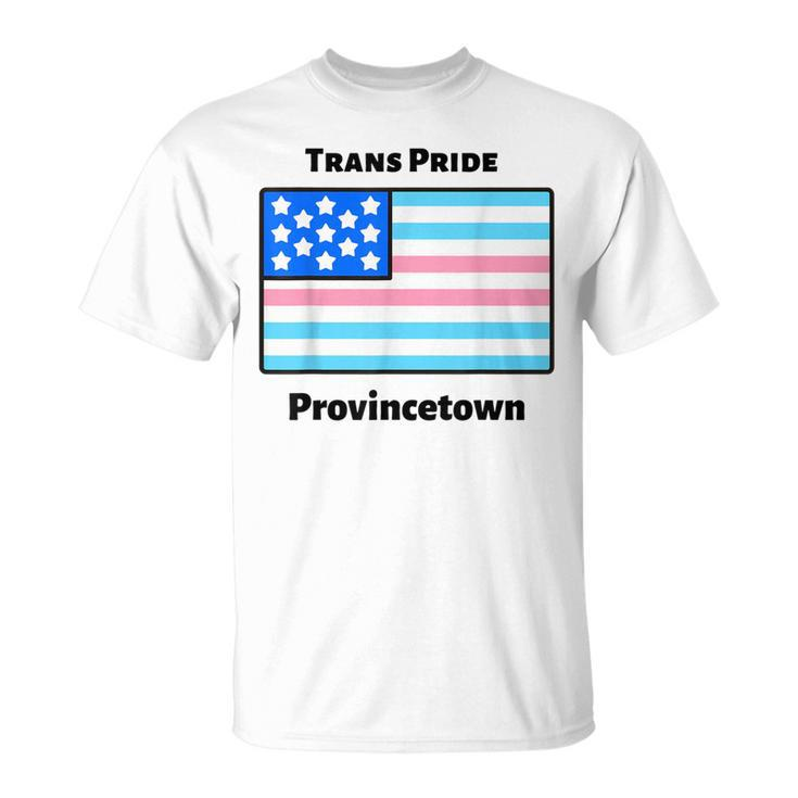 Trans Pride Provincetown Flag Unisex T-Shirt