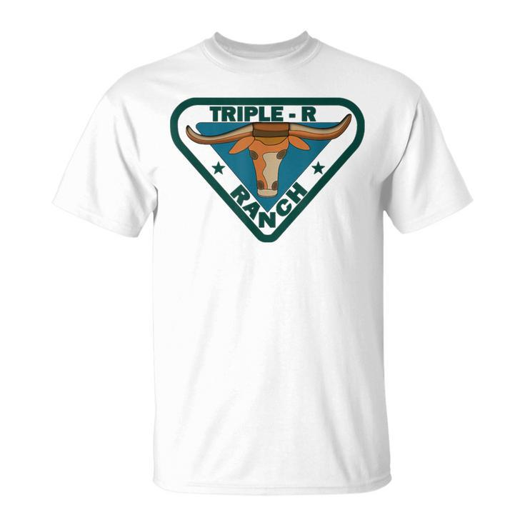 Triple R Ranch | Western Cowboy Cowgirl Unisex T-Shirt