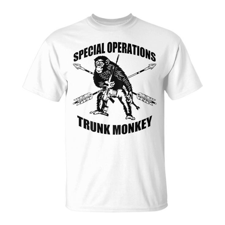 Trunk Monkey  Unisex T-Shirt