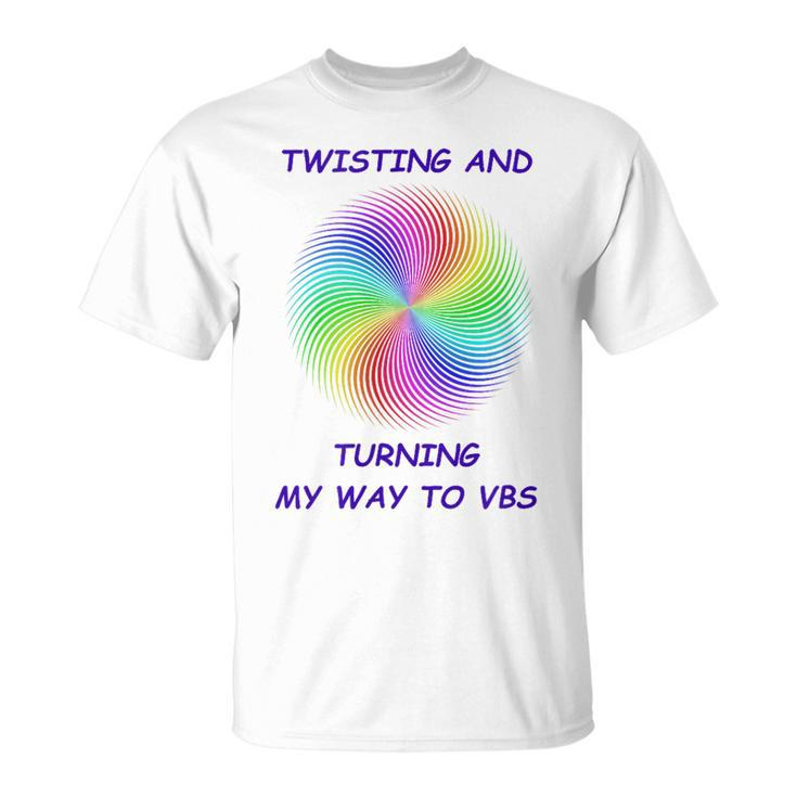 Twists And Turns Adventure At Vbs This Summer  Unisex T-Shirt
