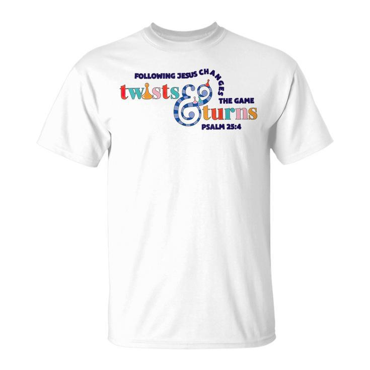 Twists And Turns Vbs 2023 Vibes Unisex T-Shirt