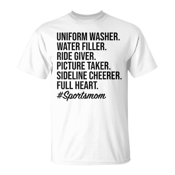 Uniform Washer Water Filler T-Shirt