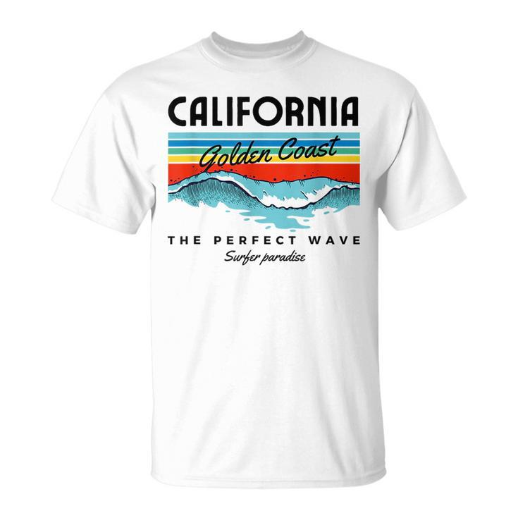 Unique California Design Surf Vintage Beach Sweet Unisex T-Shirt