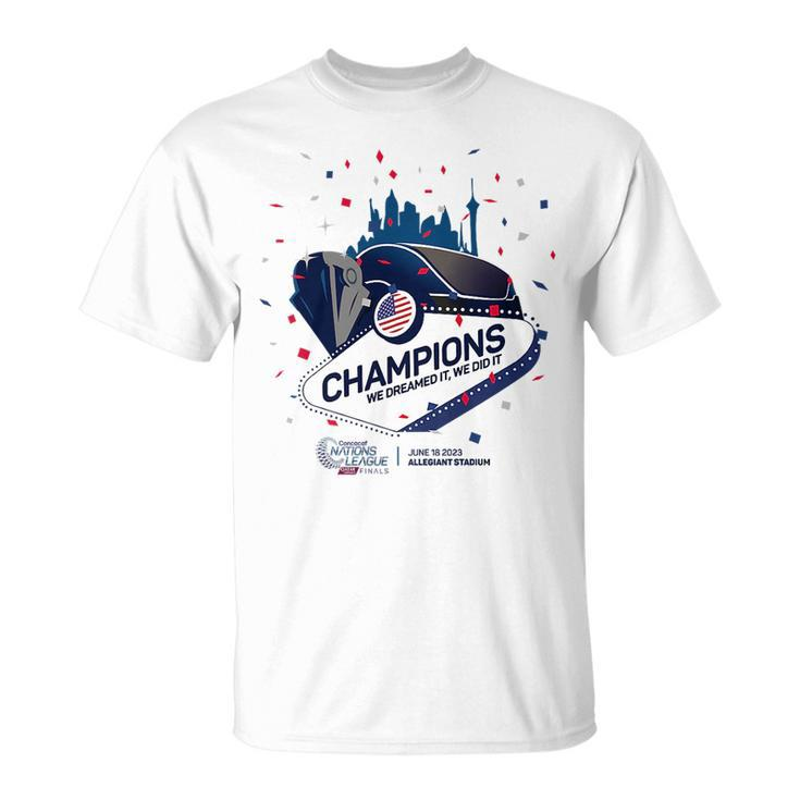 United State Champions Of The Concacaf Nations League Finals Unisex T-Shirt