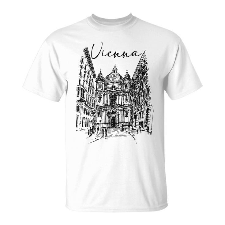 Vienna Traveling Lover Vienna Travel Austria Travel Vacation  Unisex T-Shirt