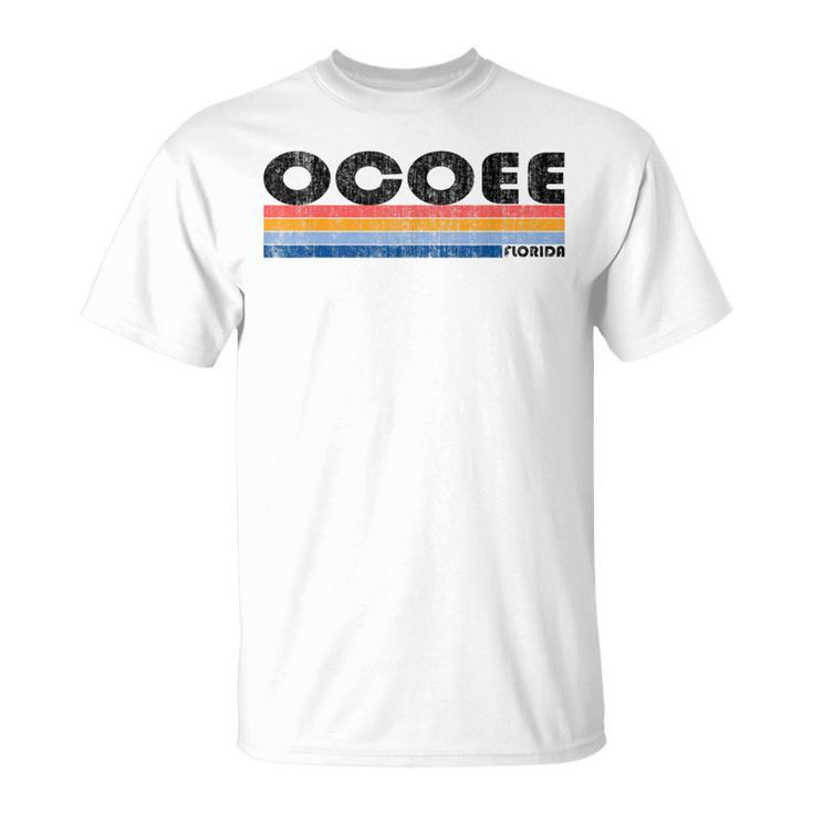 Vintage 1980S Style Ocoee Fl T T-Shirt