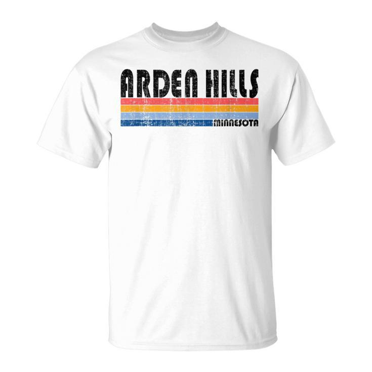 Vintage 70S 80S Style Arden Hills Mn T-Shirt