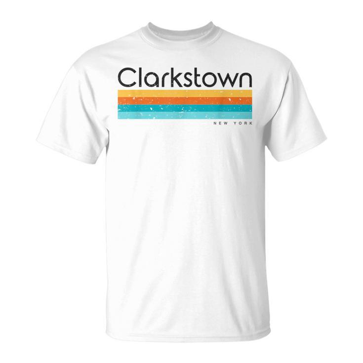 Vintage Clarkstown New York Retro T-Shirt