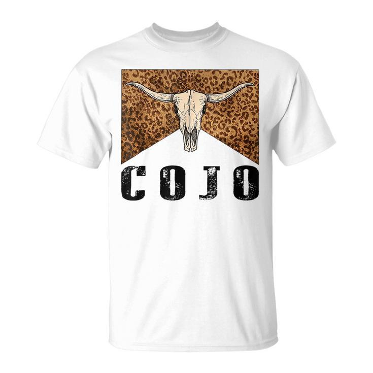 Vintage Cojo Bull Skull Country Music  Unisex T-Shirt