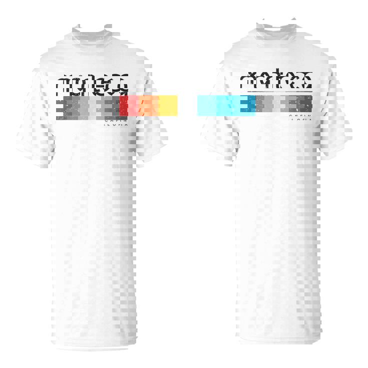 Vintage Manteca California Ca Retro T-Shirt