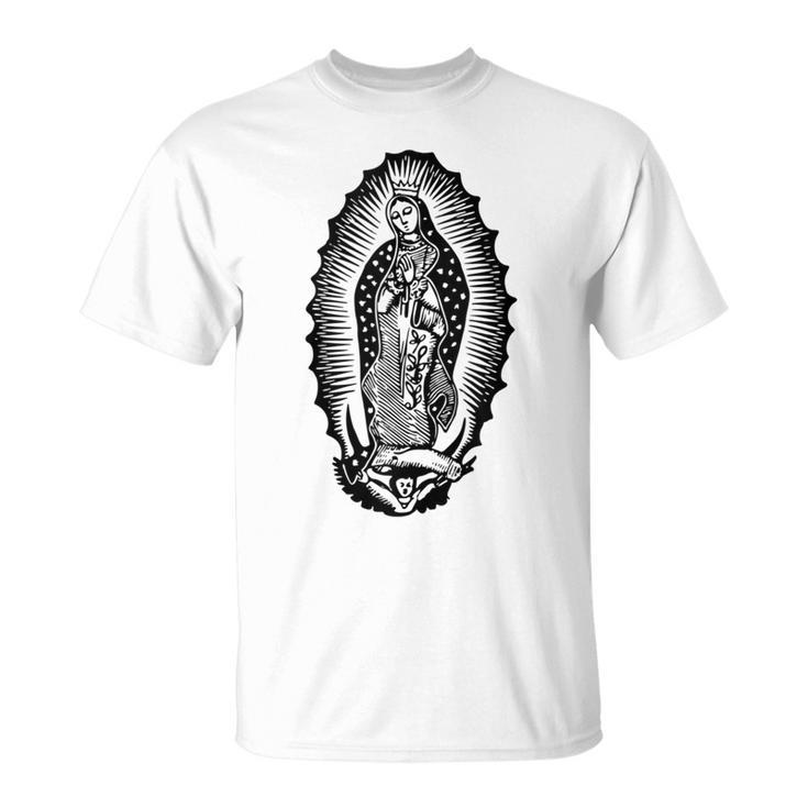 Virgin Mary Santa Maria Catholic Church Group T-Shirt