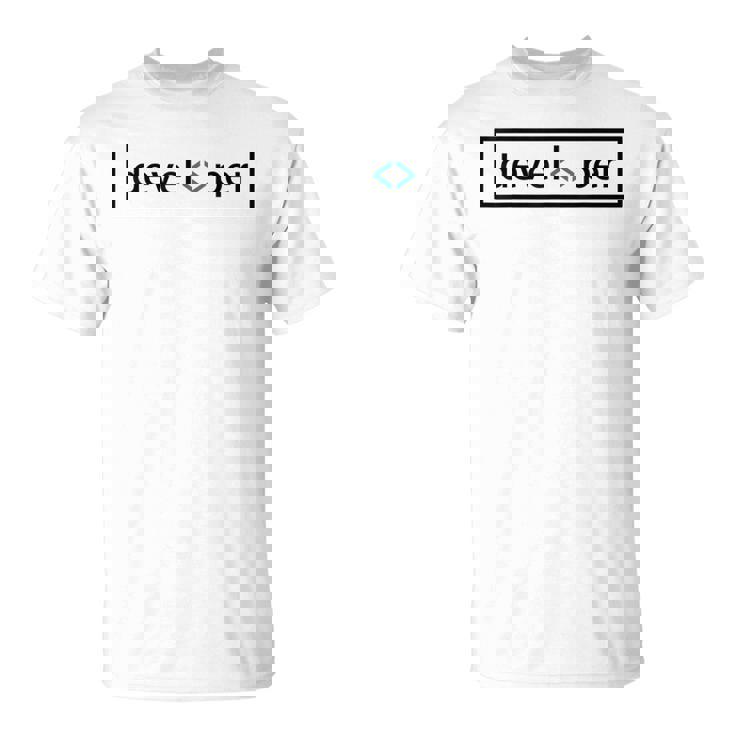 Web Developer Full Stack Programmer Coding T-Shirt