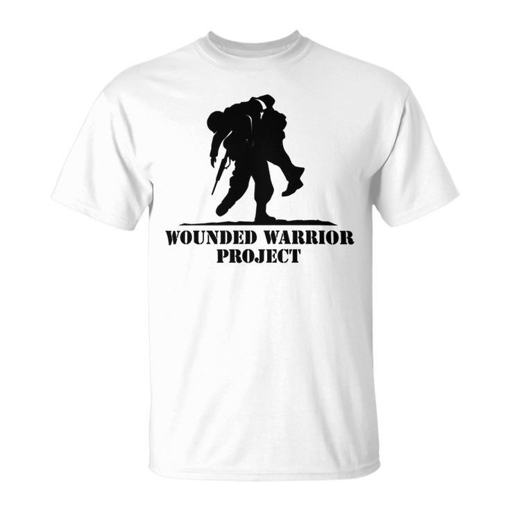 Wounded Warrior Project Mens T Shirt Unisex T-Shirt