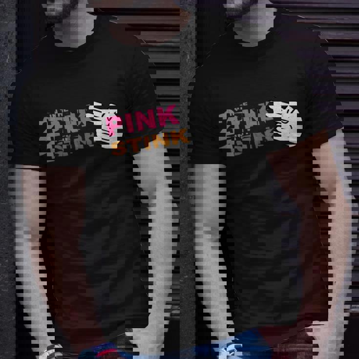 2 In The Pink 1 In The Stink Quote T-Shirt Gifts for Him