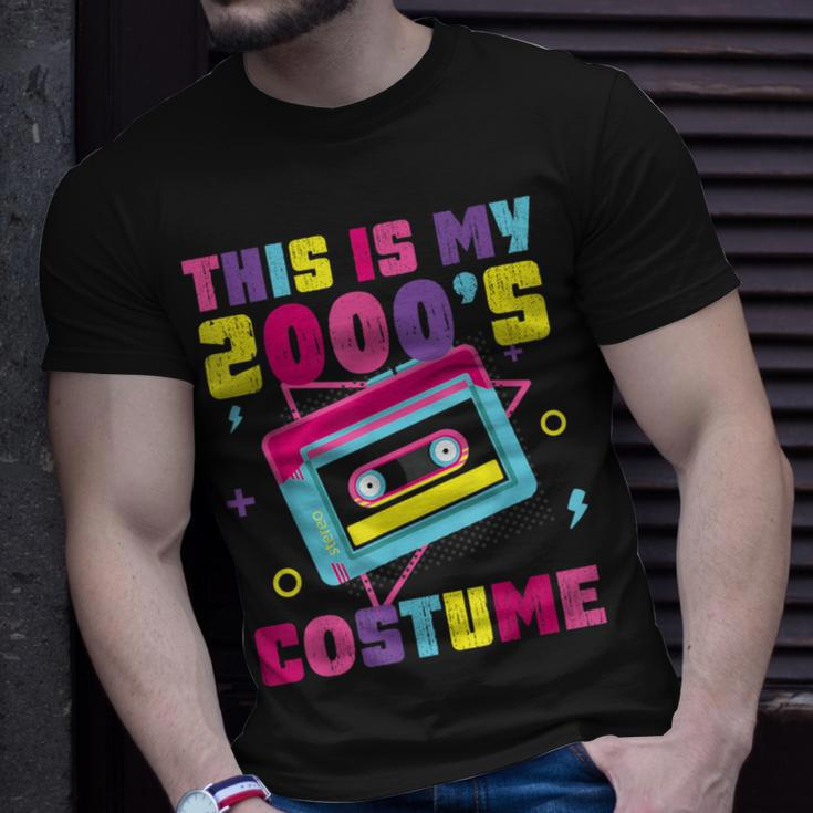 This Is My 2000'S Costume Early 2000S Hip Hop Style T-Shirt Gifts for Him