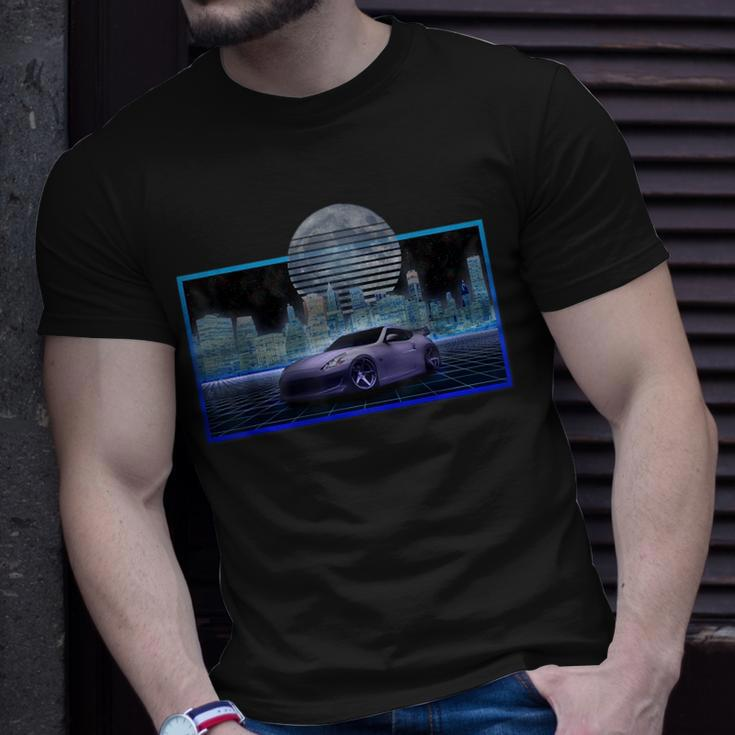 370Z Sports Car Retro Unisex T-Shirt Gifts for Him