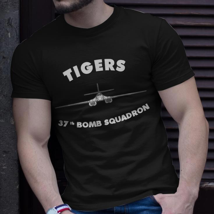 37Th Bomb Squadron B-1 Lancer Bomber Airplane T-Shirt Gifts for Him