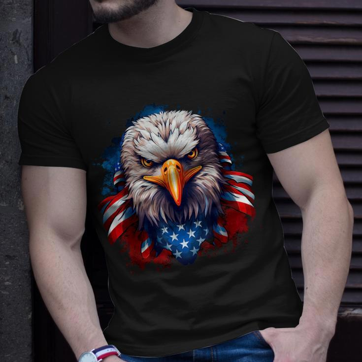 4Th July American Pride American Eagle Symbol Of Freedom Unisex T-Shirt Gifts for Him