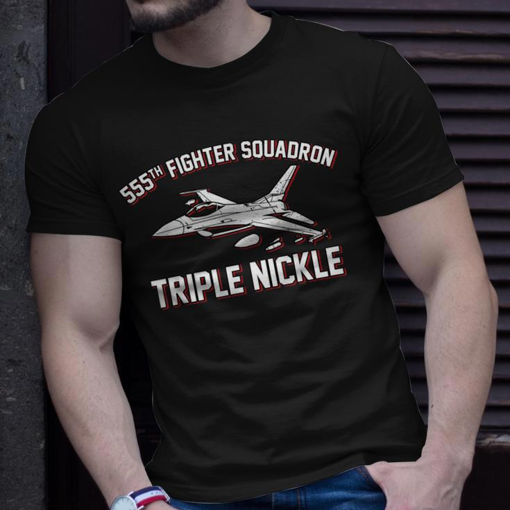 555Th Fighter Squadron Triple Nickle Unisex T-Shirt Gifts for Him