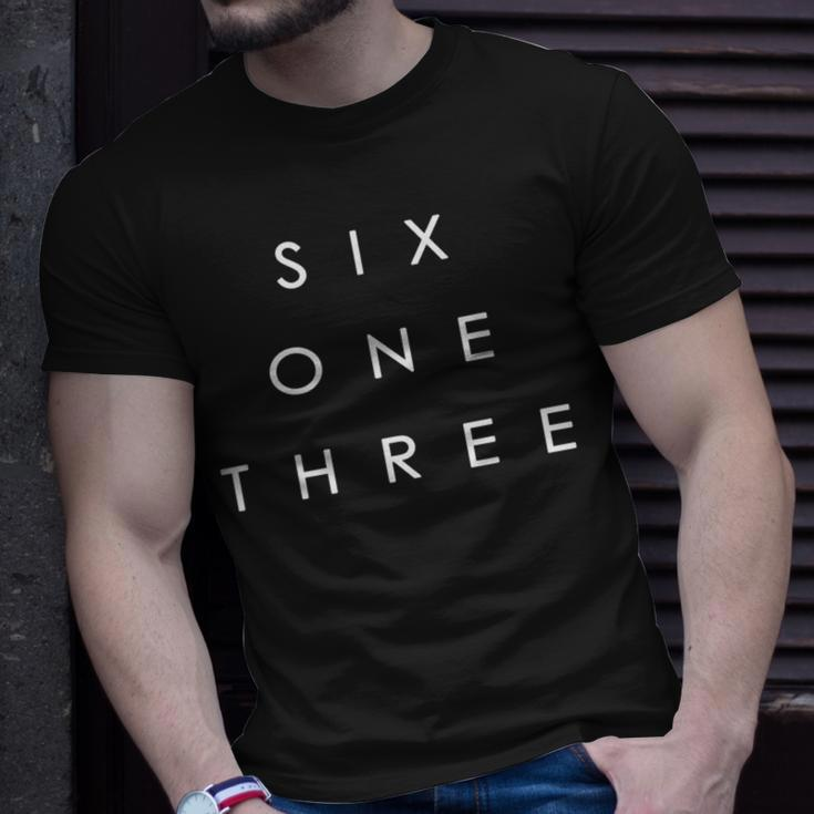 613 Area Code Words Ontario Canada Six One Four T-Shirt Gifts for Him