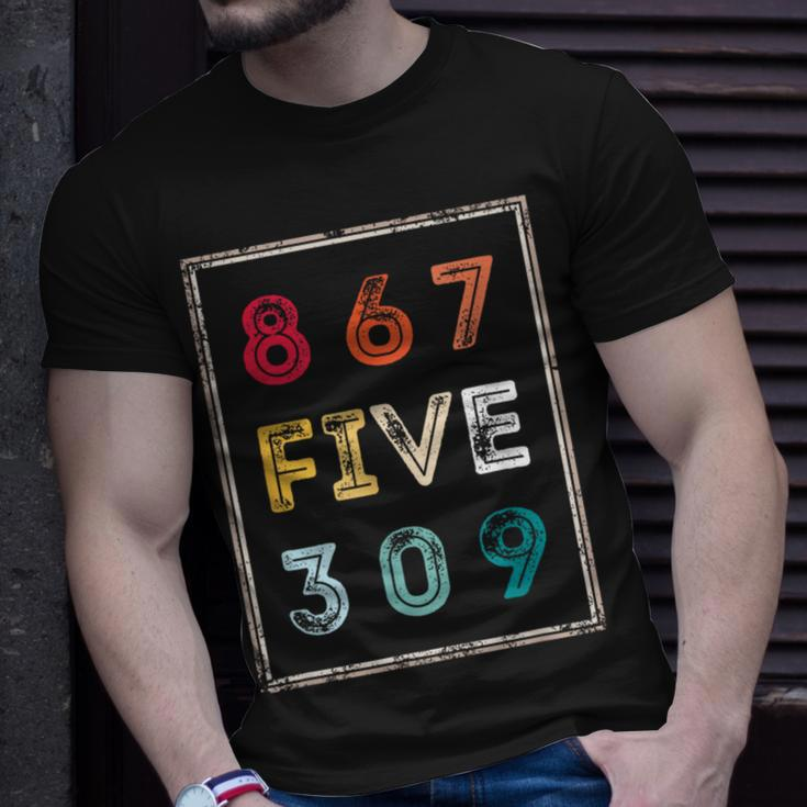 8675309 Nostalgic And Funny 80S & 90S Unisex T-Shirt Gifts for Him