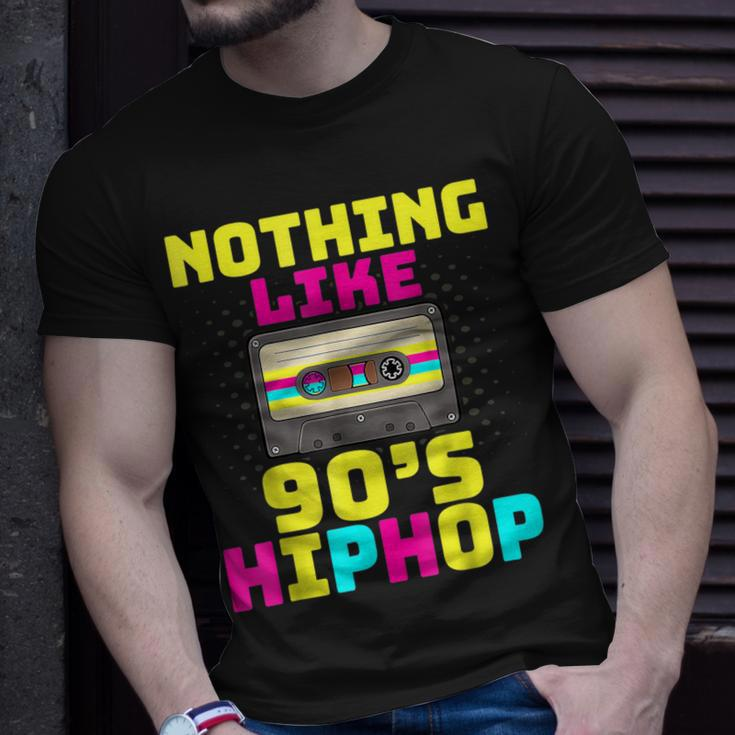 90S Hip Hop Rap Music Nostalgia Old School Clothing Gangster T-Shirt Gifts for Him