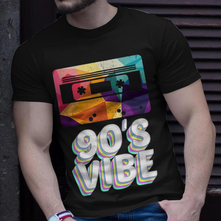 90S Vibe Vintage Retro Aesthetic Costume Party Wear Gift 90S Vintage Designs Funny Gifts Unisex T-Shirt Gifts for Him