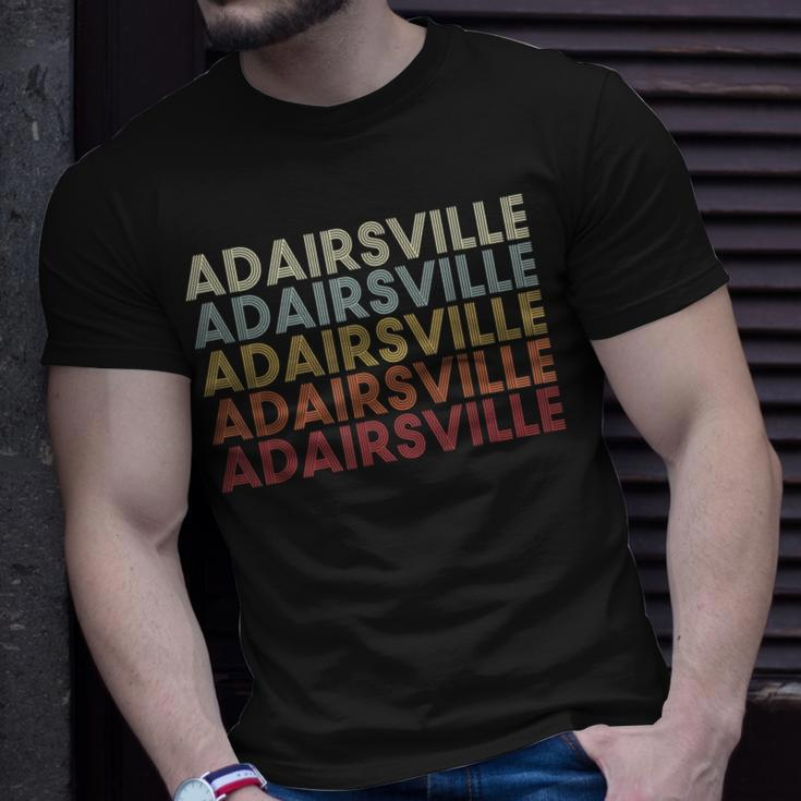 Adairsville Georgia Adairsville Ga Retro Vintage Text T-Shirt Gifts for Him