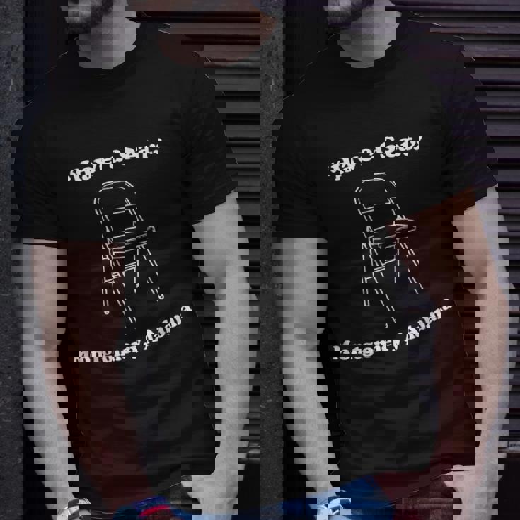 Alabama Brawl Boat Fight Montgomery Riverfront Brawl Meme T-Shirt Gifts for Him