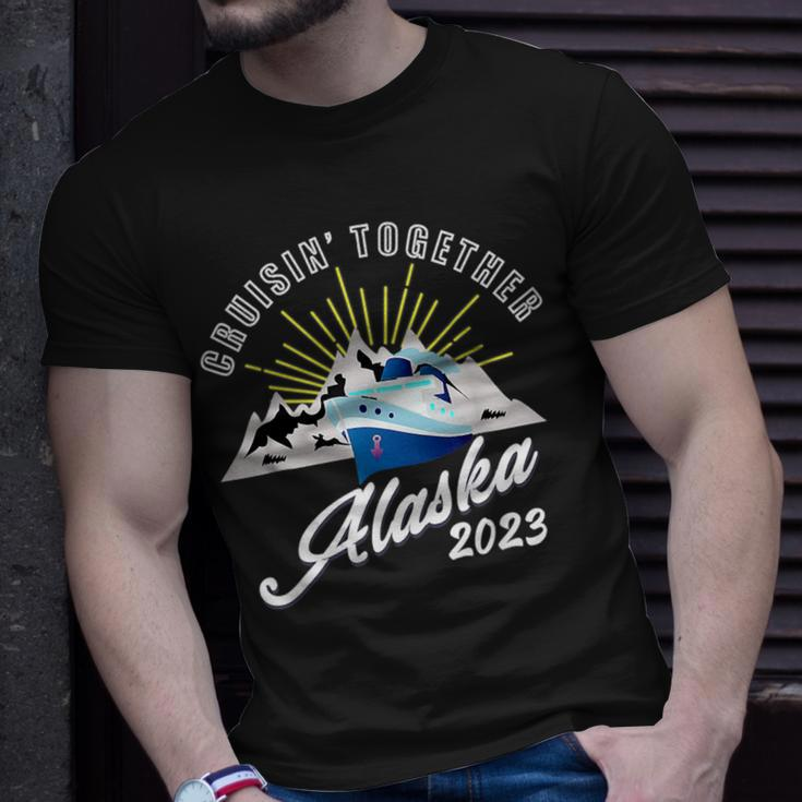 Alaska Cruise Vacation 2023 Cruisin Together Vacation Unisex T-Shirt Gifts for Him
