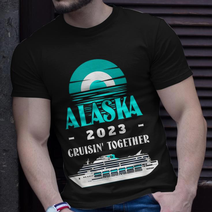 Alaska Vacation Cruisin Together Alaska Cruise 2023 Unisex T-Shirt Gifts for Him