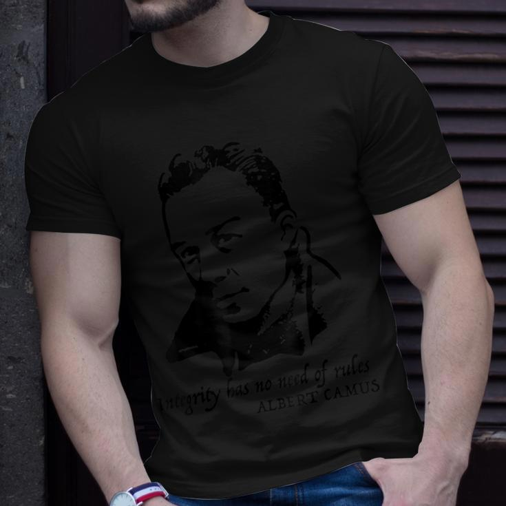 Albert Camus Quote T-Shirt Gifts for Him