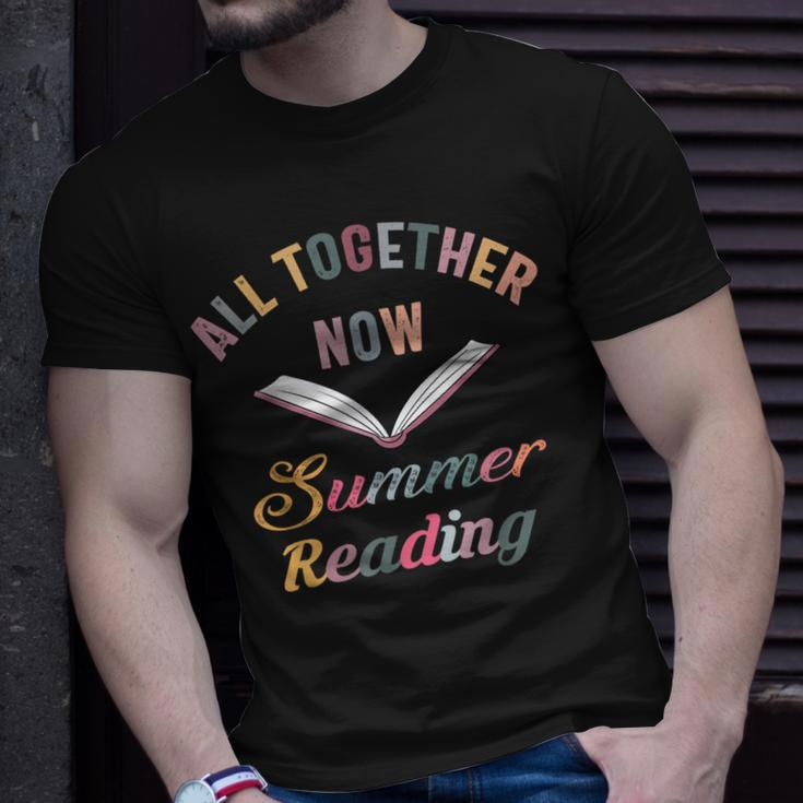 All Together Now Summer Reading 2023 Lovers Summer Reading Unisex T-Shirt Gifts for Him