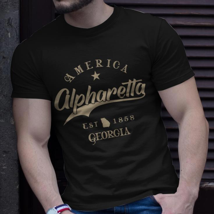 Alpharetta Ga Georgia T-Shirt Gifts for Him