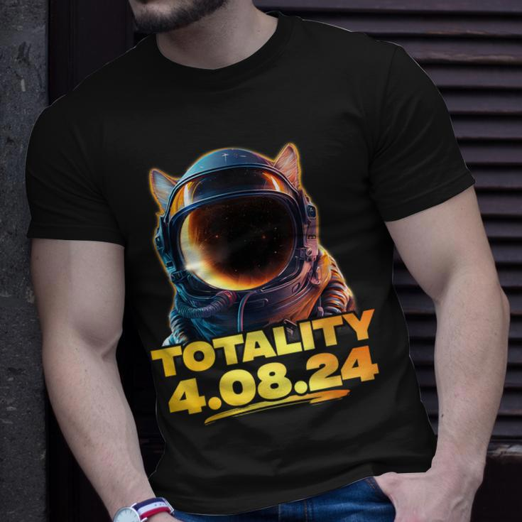 America Totality 40824 Corgi Total Solar Eclipse Dog 2024 T-Shirt Gifts for Him
