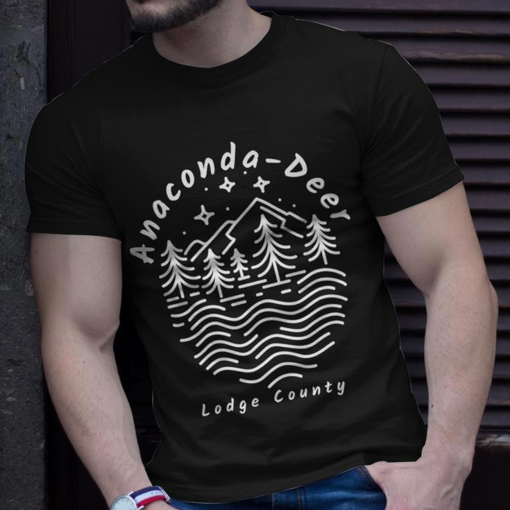 Anaconda-Deer Lodge County Montana T-Shirt Gifts for Him