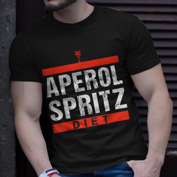 Aperol Spritz Cocktail Party Alcohol Drink Summer Beverage Unisex T-Shirt Gifts for Him