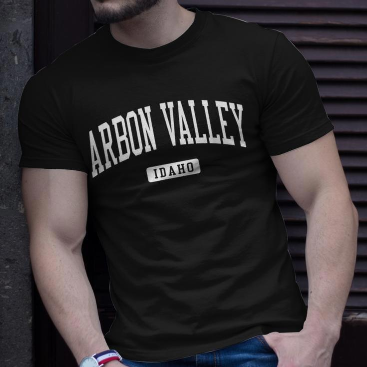 Arbon Valley Idaho Id College University Sports Style T-Shirt Gifts for Him