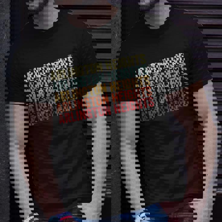 Arlington Heights Washington Arlington Heights Wa Retro T-Shirt Gifts for Him