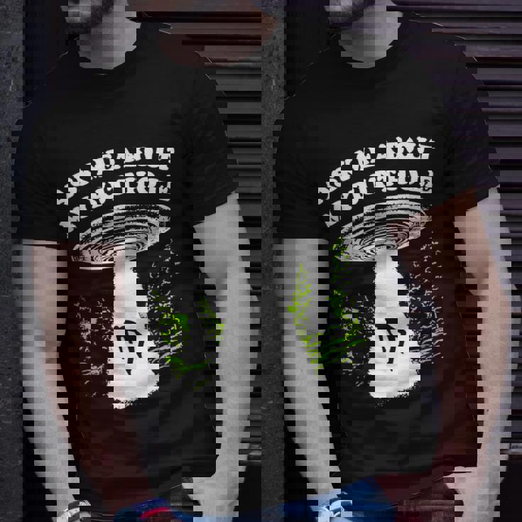 Ask Me About My Butthole Ufo T-Shirt Gifts for Him