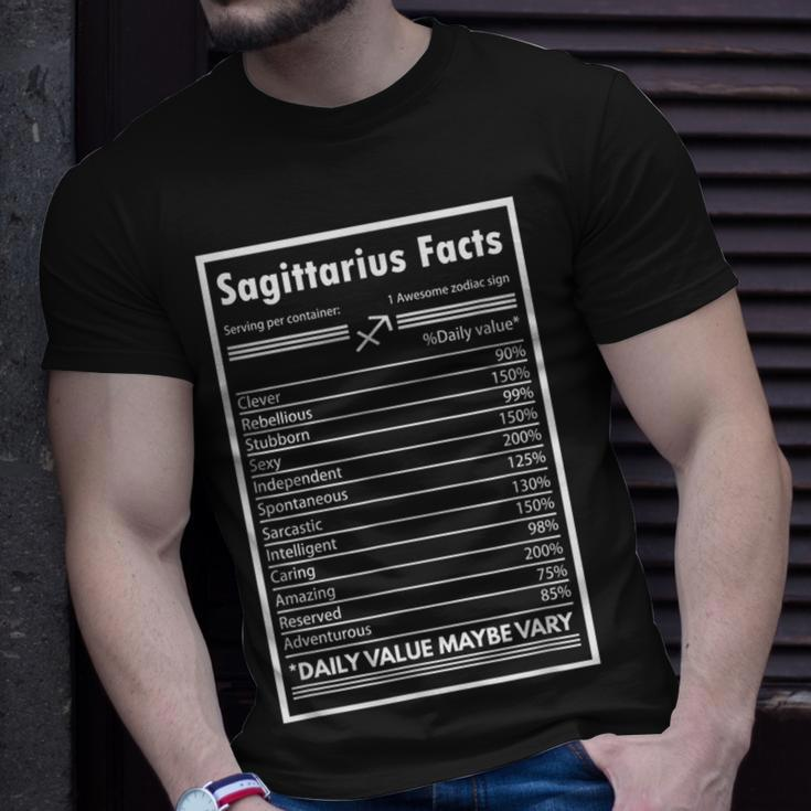 Astrology Graphic Awesome Zodiac Sign Sagittarius T-Shirt Gifts for Him