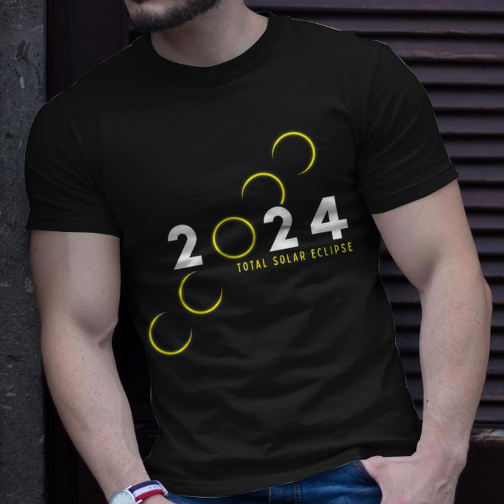 Astronomy Lovers 40824 Total Solar Eclipse 2024 Unisex T-Shirt Gifts for Him