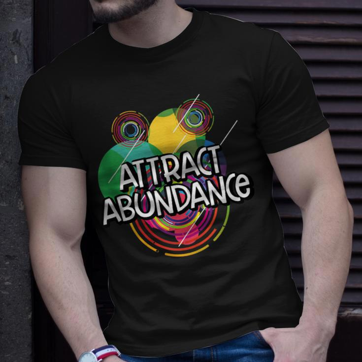 Attract Abundance Humanity Positive Quotes Kindness T-Shirt Gifts for Him
