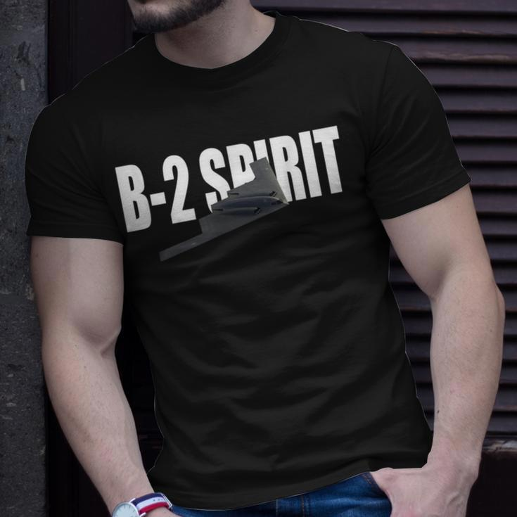 B-2 Spirit Bomber Airplane T-Shirt Gifts for Him