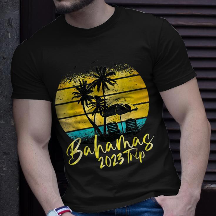 Bahamas Vacation For Family 2023 Bahamas Souvenir Unisex T-Shirt Gifts for Him