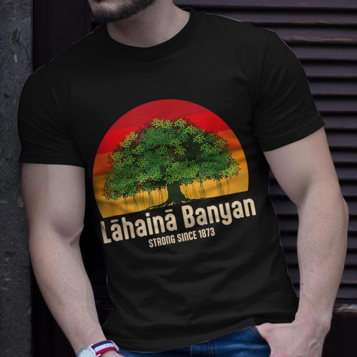 Banyan Tree Lahaina Maui Hawaii T-Shirt Gifts for Him