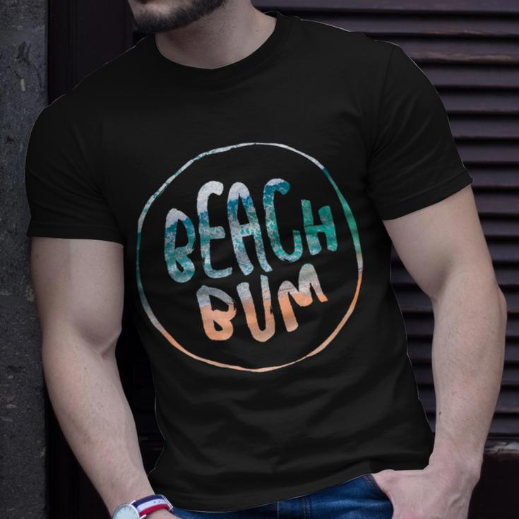 Beach Bum Summer Sandy Ocean Vibes And Waves Surfing T-Shirt Gifts for Him