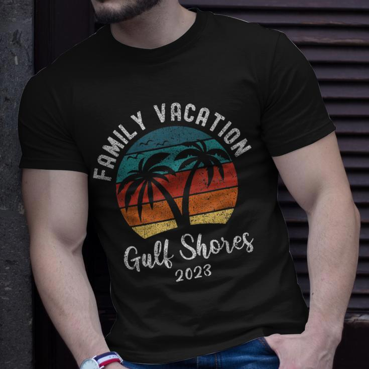 Beach Vacay Family Vacation 2023 Alabama Gulf Shores Unisex T-Shirt Gifts for Him