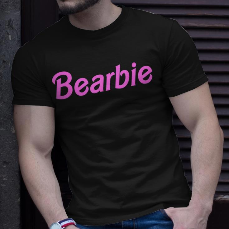 Bearbie Bearded Men Funny Quote Unisex T-Shirt Gifts for Him