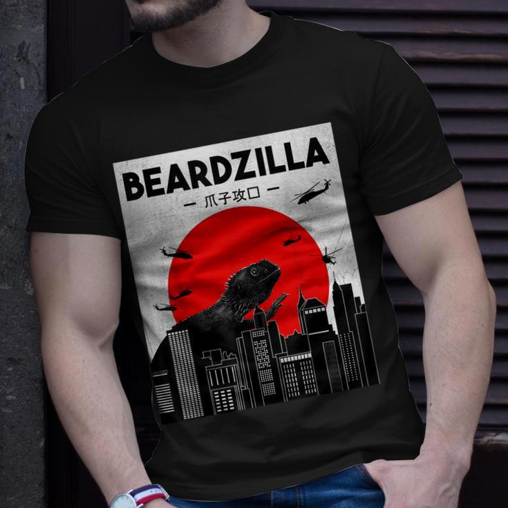 Bearded Dragon Beardzilla Lizard Lover Reptile Lover T-Shirt Gifts for Him